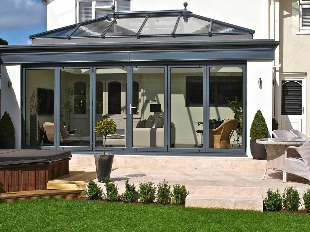 Aluminium Folding Doors Southampton, Hampshire