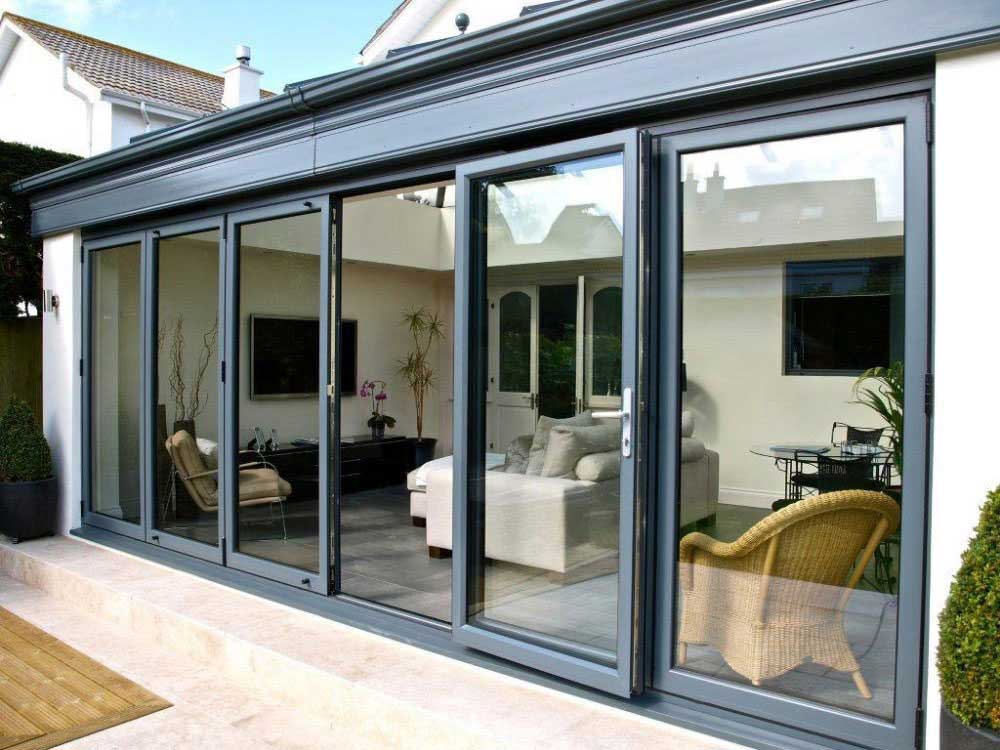 Aluminium Bi-Folds Southampton