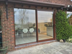 Brown Sliding Doors Hampshire