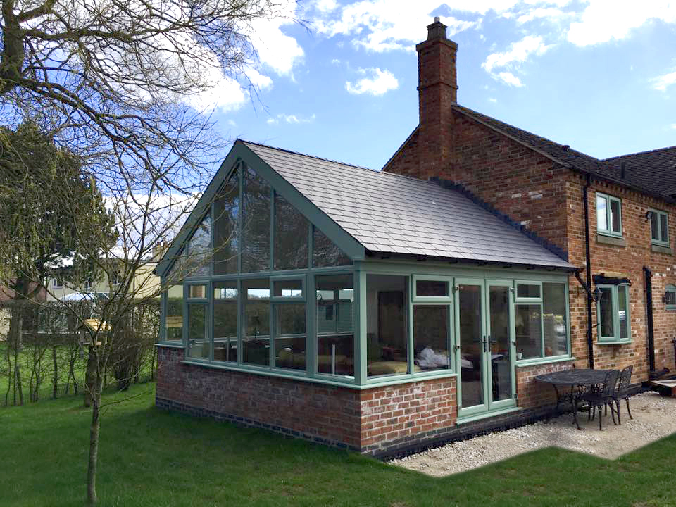 Conservatory Roofs cost Winchester