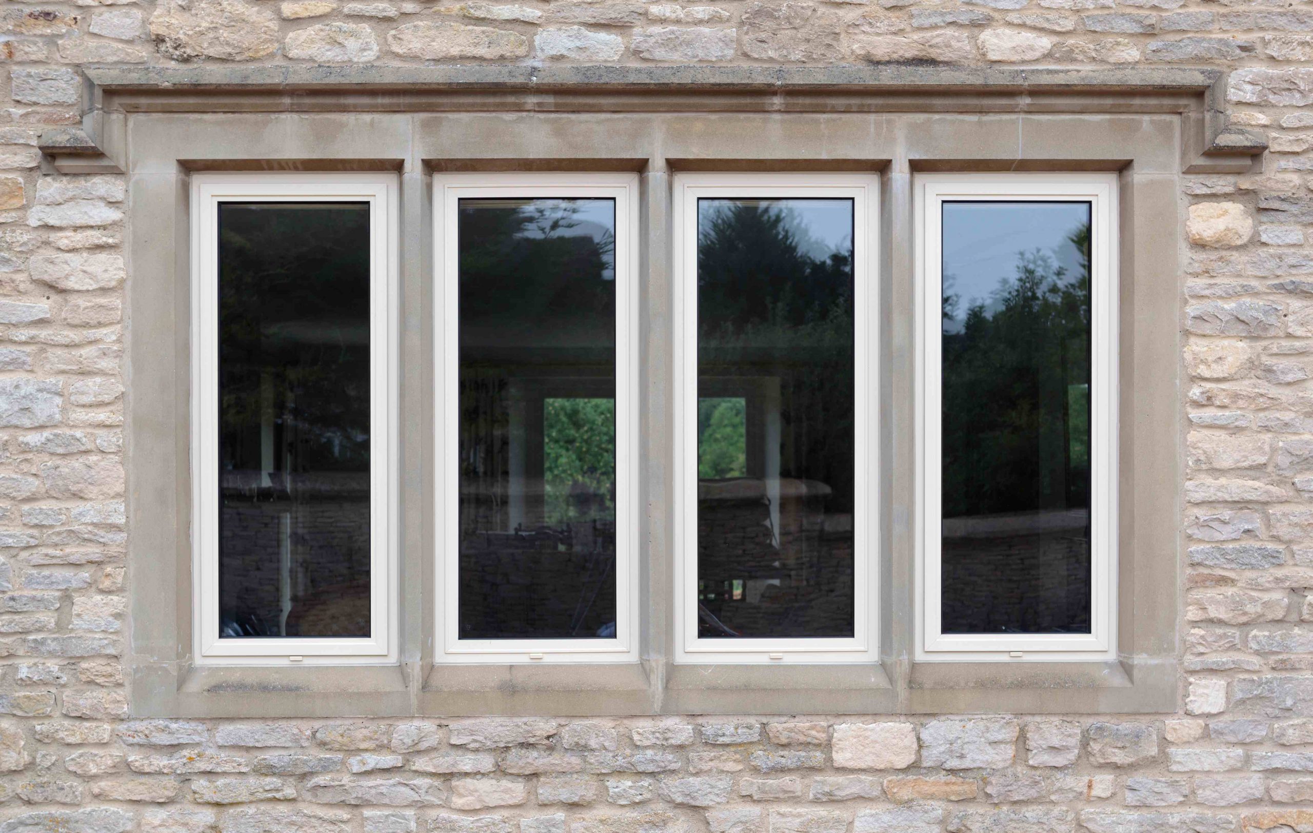 double glazed windows hamble
