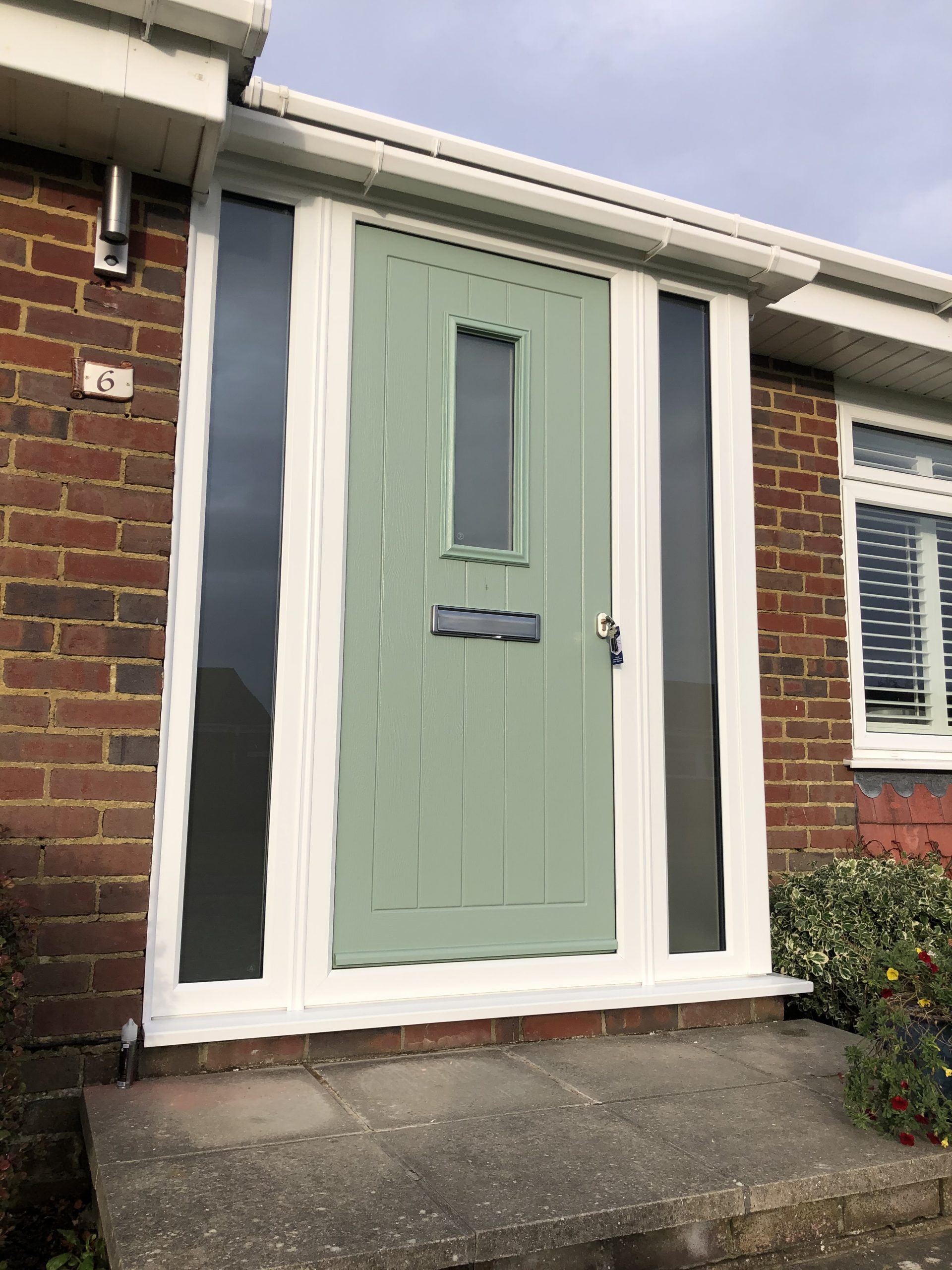 Double Glazing Door Fair oak