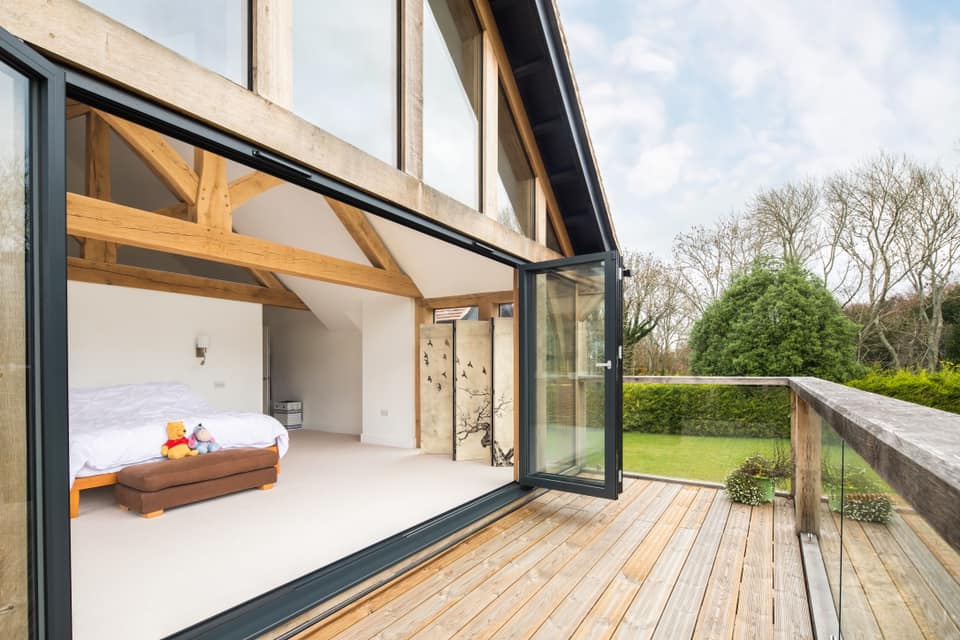 uPVC vs Aluminium Bifold doors 