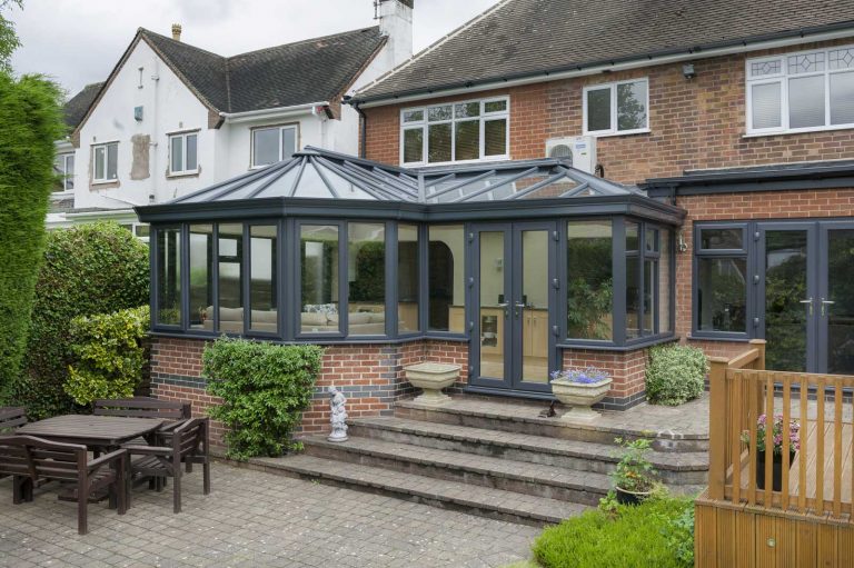 Eastleigh p-shaped conservatories