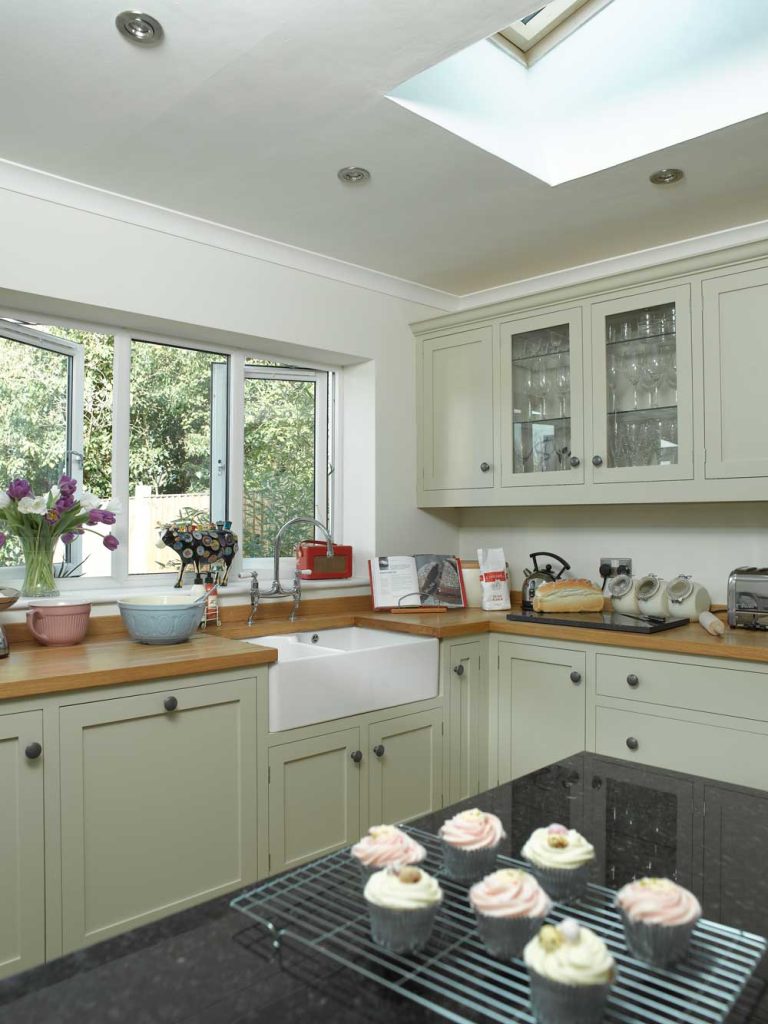 hamble white upvc windows